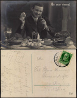 Ansichtskarte  Es War Einmal ... Ein Gedeckter Tisch. 1918 - Humor