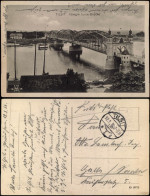 Postcard Tilsit Советск Königin-Luise-Brücke 1915 - Ostpreussen