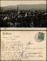 Ansichtskarte Balingen Panorama-Ansicht 1906 - Balingen