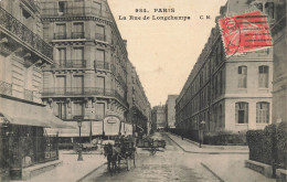 Paris 16ème * La Rue De Longchamp - Arrondissement: 16