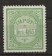 WAGONS LITS N° 47 Neuf (charnière) - Stamps