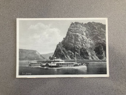 Die Loreley Carte Postale Postcard - Loreley