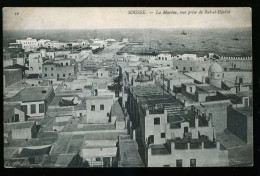 902 - TUNISIE - SOUSSE - La Marine Vue Prise De BAB EL DJEDID - Túnez