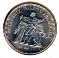 France. 50 Francs Hercule 1974 Avers 20f - Errores Y Curiosidades