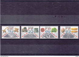 PAYS BAS 1981 EXPORTATIONS Yvert 1159-1162, Michel 1189-1192 NEUF** MNH Cote 3,50 Euros - Unused Stamps