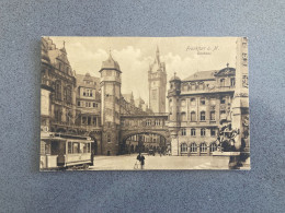 Frankfurt - Rathaus Carte Postale Postcard - Frankfurt A. Main