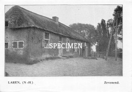 Prent - Zevenend - Laren  - 8.5x12.5 Cm - Laren (NH)