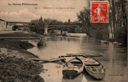 N°2796 W -cpa Nogent -le Port Et Le Pont- - Nogent Sur Marne