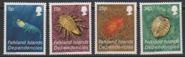 Falkland Islands Dependencies (FID) 1984 Crustacea 4v ** Mnh (59843B) - Südgeorgien