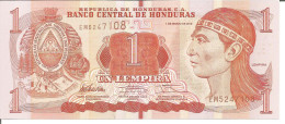 2 HONDURAS NOTES 1 LEMPIRA 01/03/2012 - Honduras