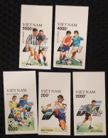 Vietnam Viet Nam MNH Imperf Stamps 1992 : European Cup Football (Ms643) - Vietnam