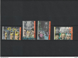 PAYS BAS 1981 Année Internationale Des Handicapées Yvert 1163-1166, Michel 1193-1196 NEUF** MNH Cote 4 Euros - Unused Stamps