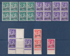 Algérie - YT N° 231 à 236 ** - Neuf Sans Charnière - 1945 à 1947 - Unused Stamps