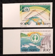Vietnam Viet Nam MNH Imperf Stamps 1992 : Fish / Environmental Protection (Ms645) - Vietnam