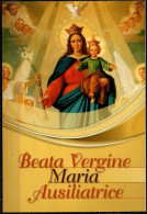 * Santino Pieghevole - Beata Vergine Maria Ausiliatrice - Andachtsbilder