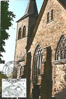 Belgium & Maximum, Waimes, Eglise St. Sernin, Waimes 1988 (3255) - Kirchen U. Kathedralen