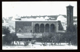 904 - TUNISIE - TUNIS - Mosquée EL-HALFAOUINE - Tunesien