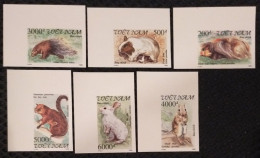 Vietnam Viet Nam MNH Imperf Stamps 1992 : Rodent / Rabbit (Ms649) - Vietnam