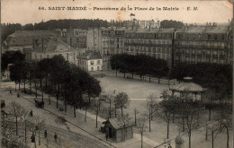 N°2800 W -cpa St Mandé -panorama De La Place De La Mairie- - Saint Mande