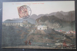 Indochine Dong Dang Casernes Et Village Cpa Timbrée - Viêt-Nam