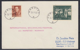 Norway International Sea Angling Festival Harstad Ca Harstad 26.7.1976 (59844) - Événements & Commémorations