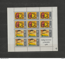 PAYS BAS 1965 Dessins D'enfants Yvert BF 3, Michel Block 3  NEUF** MNH Cote 37,50 Euros - Blocks & Sheetlets