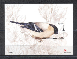 Açores 2008- Birds- The Açores Bullfinch M/Sheet - Azores