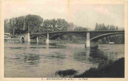 91 - Ris-Orangis - Le Pont - CPA - Voir Scans Recto-Verso - Ris Orangis