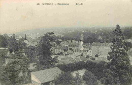 92 - Meudon - Panorama - Correspondance - CPA - Voir Scans Recto-Verso - Meudon