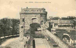 22 - Dinan - Château De La Duchesse Anne - Animée - Carte Neuve - CPA - Voir Scans Recto-Verso - Dinan