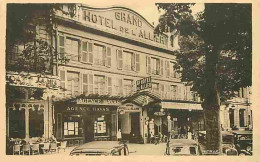 03 - Moulins - Grand Hotel De L'Allier - Place D'Allier - Animée - Automobiles - CPA - Voir Scans Recto-Verso - Moulins