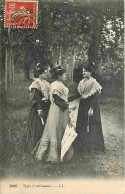 13 - Arles - Type D'Arlésiennes - Animée - Folklore - Femme - CPA - Voir Scans Recto-Verso - Arles