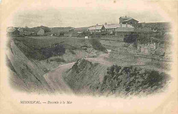 76 - Mesnilval - Descente à La Mer - CPA - Voir Scans Recto-Verso - Mesnil-Val