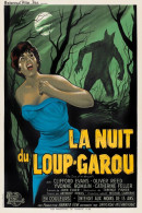 Cinema - La Nuit Du Loup-Garou - Clifford Evans - Oliver Reed - Illustration Vintage - Affiche De Film - CPM - Carte Neu - Plakate Auf Karten