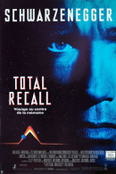 Cinema - Total Recall - Arnold Schwarzenegger - Affiche De Film - CPM - Carte Neuve - Voir Scans Recto-Verso - Posters On Cards