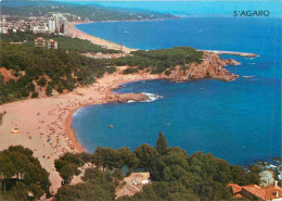 Espagne - Espana - Cataluna - Costa Brava - S'Agaro - Playa De Sa Conca - AI Fondo Playa De Aro - CPM - Voir Scans Recto - Gerona