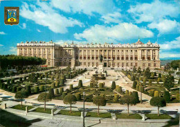Espagne - Espana - Madrid - Plaza De Oriente Y Palacio Real - CPM - Voir Scans Recto-Verso - Madrid