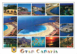 Espagne - Espana - Islas Canarias - Gran Canaria - Multivues - CPM - Voir Scans Recto-Verso - Gran Canaria