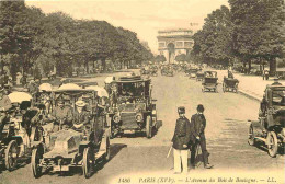Reproduction CPA - 75 Paris - L'Avenue Du Bois De Boulogne - Automobiles - C'était La France - No 91 - CPM Format CPA -  - Sonstige & Ohne Zuordnung