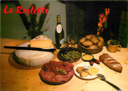 Recettes De Cuisine - Raclette - Gastronomie - CPM - Carte Neuve - Voir Scans Recto-Verso - Recipes (cooking)