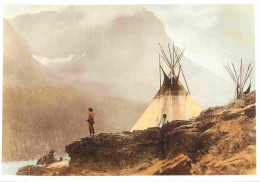 Indiens - Echo's Call - Blackfoot - CPM - Voir Scans Recto-Verso - Indios De América Del Norte