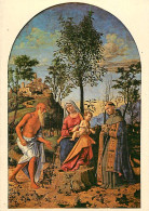 Art - Peinture Religieuse - Giambattista Cima - La Madonna Dell'Arancio - Tavola - La Vierge à L'Orange - Tableau Sur Bo - Quadri, Vetrate E Statue