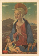 Art - Peinture Religieuse - Alessio Baldovinetti - La Vierge Et L'Enfant - CPM - Voir Scans Recto-Verso - Schilderijen, Gebrandschilderd Glas En Beeldjes