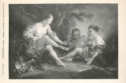 Art - Peinture - François Boucher - Retour De Chasse De Diane - CPM - Carte Neuve - Voir Scans Recto-Verso - Malerei & Gemälde