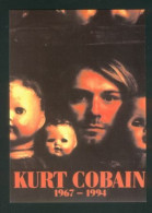Musique - Kurt Cobain - Carte Vierge - Musik Und Musikanten
