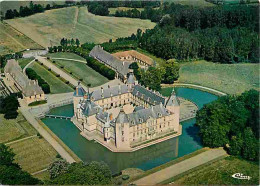 Chateaux - Château De Sully - Vue Aérienne - Saone Et Loire - Carte Neuve - CPM - Voir Scans Recto-Verso - Castelli