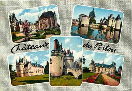 86 - Poitou - Chateaux Du Poitou - Multivues - Carte Neuve - CPM - Voir Scans Recto-Verso - Sonstige & Ohne Zuordnung