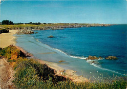 85 - Ile D'Yeu - Anse Des Vieilles Et Pointe Des Corbeaux - Flamme Postale De L'Ile D'Yeu - CPM - Voir Scans Recto-Verso - Ile D'Yeu