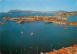 83 - Toulon - Vue Aériennesur La Darse - Bateaux - CPM - Voir Scans Recto-Verso - Toulon