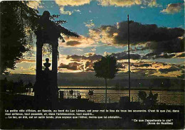 74 - Evian Les Bains - Monument érigé En 1888 Au Prince Grégoire Bassaraba De Branconvan - CPM - Voir Scans Recto-Verso - Evian-les-Bains